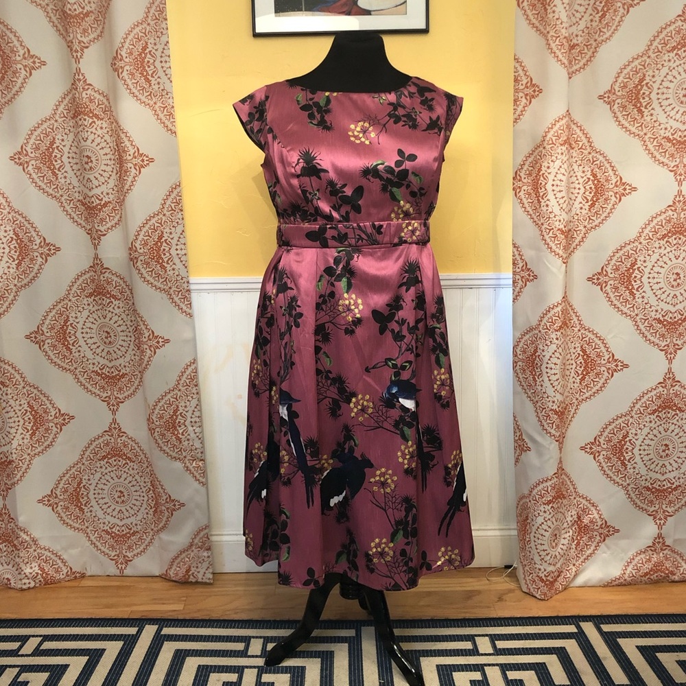eShakti 2X sleeveless party dress